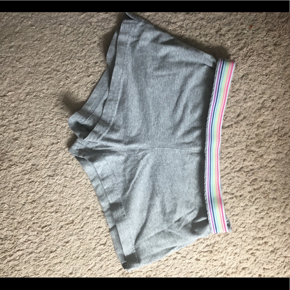 Grey shorts